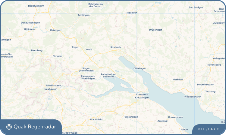 Quak Regenradar-Widget Möggingen