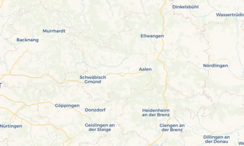 Regenradar Vorschaubild - Aktuelle Niederschläge in Mögglingen und Umgebung