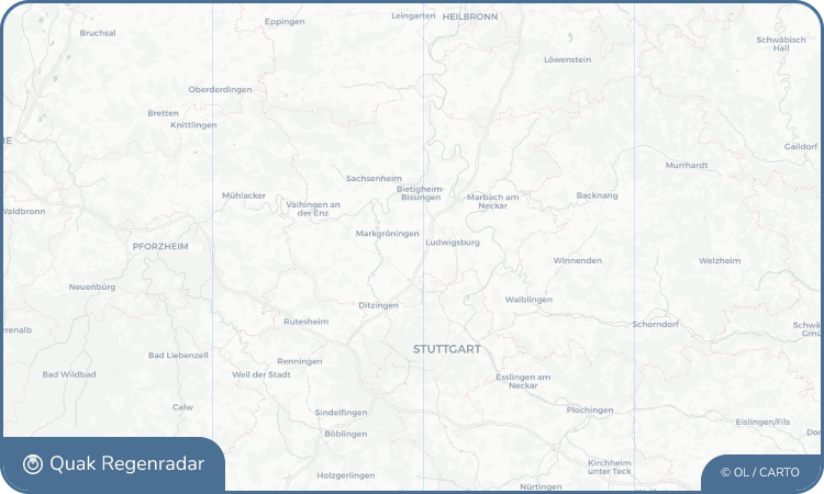 Quak Regenradar-Widget Möglingen