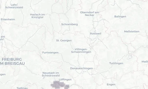 Regenradar Vorschaubild - Aktuelle Niederschläge in Mönchweiler und Umgebung