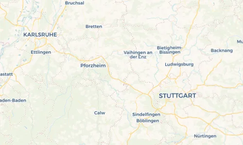 Regenradar Vorschaubild - Aktuelle Niederschläge in Mönsheim und Umgebung