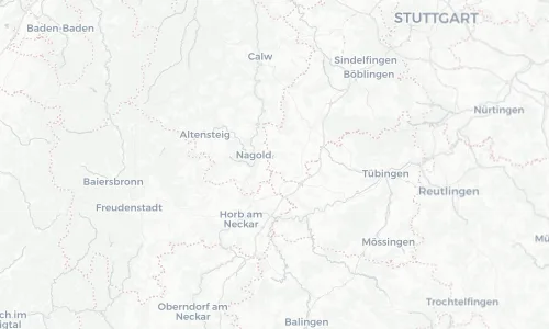 Regenradar Vorschaubild - Aktuelle Niederschläge in Mötzingen und Umgebung