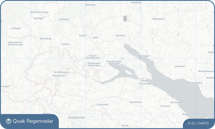 Quak Regenradar-Widget Moos