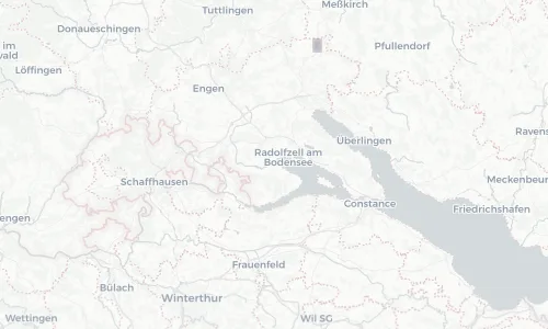 Regenradar Vorschaubild - Aktuelle Niederschläge in Moos und Umgebung