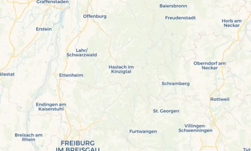 Regenradar Vorschaubild - Aktuelle Niederschläge in Mühlenbach und Umgebung