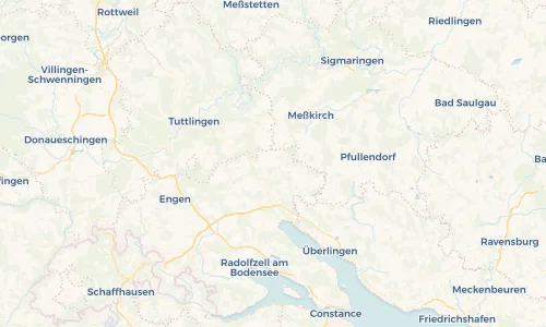 Regenradar Vorschaubild - Aktuelle Niederschläge in Mühlingen und Umgebung