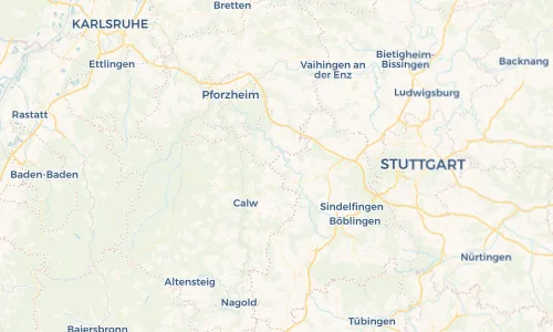 Regenradar Vorschaubild - Aktuelle Niederschläge in Münklingen und Umgebung