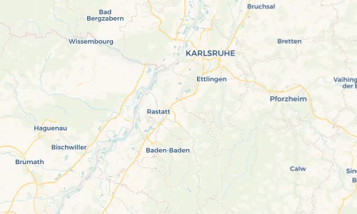 Regenradar Vorschaubild - Aktuelle Niederschläge in Muggensturm und Umgebung