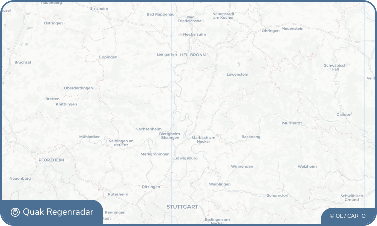 Quak Regenradar-Widget Mundelsheim