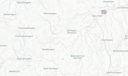 Regenradar Vorschaubild - Aktuelle Niederschläge in Munderkingen und Umgebung