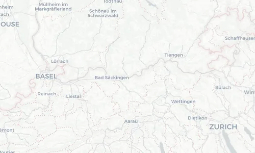 Regenradar Vorschaubild - Aktuelle Niederschläge in Murg und Umgebung
