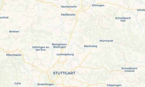 Regenradar Vorschaubild - Aktuelle Niederschläge in Murr und Umgebung