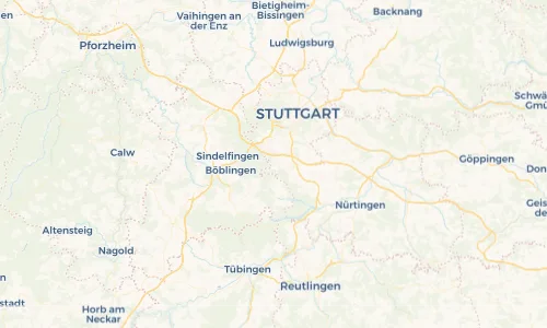 Regenradar Vorschaubild - Aktuelle Niederschläge in Musberg und Umgebung