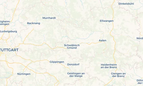 Regenradar Vorschaubild - Aktuelle Niederschläge in Mutlangen und Umgebung