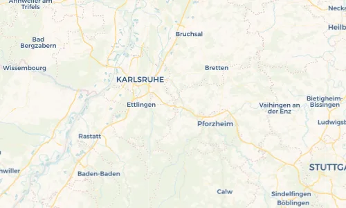 Regenradar Vorschaubild - Aktuelle Niederschläge in Mutschelbach und Umgebung