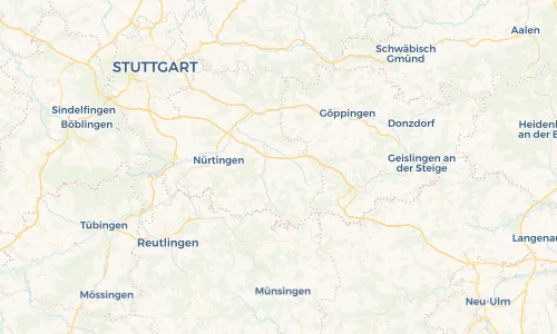 Regenradar Vorschaubild - Aktuelle Niederschläge in Nabern und Umgebung