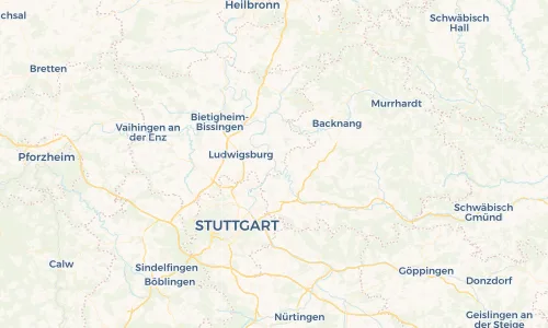 Regenradar Vorschaubild - Aktuelle Niederschläge in Neckargröningen und Umgebung