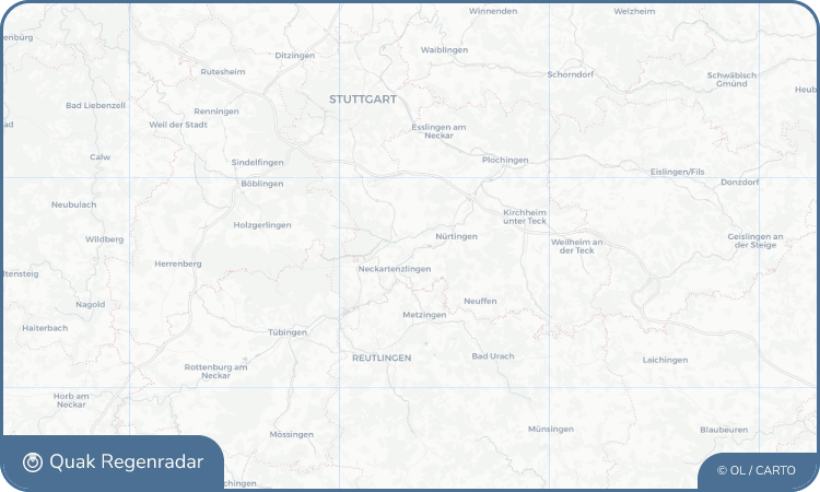 Quak Regenradar-Widget Neckartailfingen