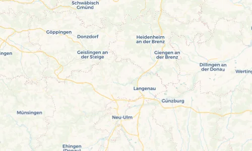 Regenradar Vorschaubild - Aktuelle Niederschläge in Neenstetten und Umgebung