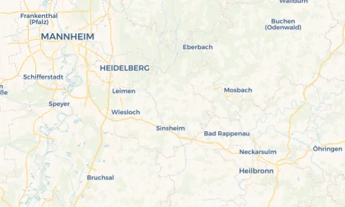 Regenradar Vorschaubild - Aktuelle Niederschläge in Neidenstein und Umgebung