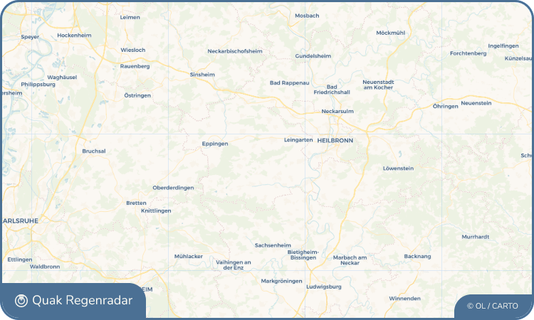 Quak Regenradar-Widget Neipperg