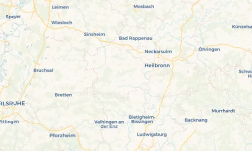 Regenradar Vorschaubild - Aktuelle Niederschläge in Neipperg und Umgebung