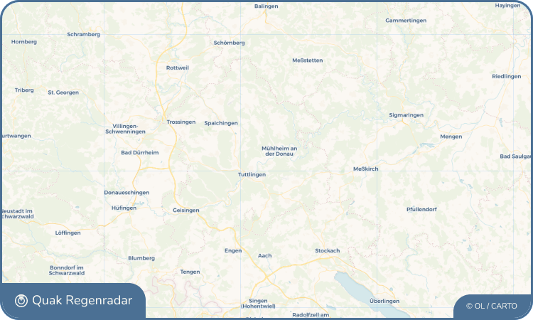 Quak Regenradar-Widget Nendingen