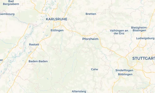 Regenradar Vorschaubild - Aktuelle Niederschläge in Neuenbürg und Umgebung