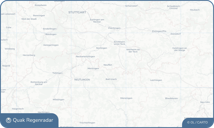Quak Regenradar-Widget Neuffen