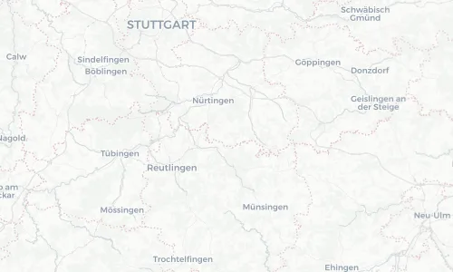 Regenradar Vorschaubild - Aktuelle Niederschläge in Neuffen und Umgebung