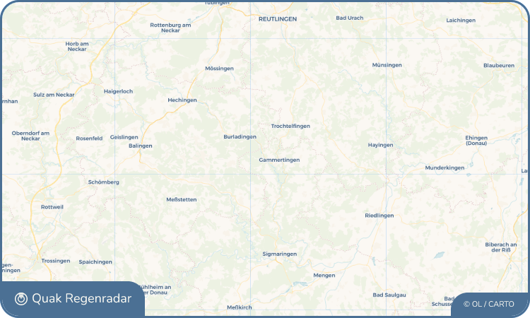 Quak Regenradar-Widget Neufra
