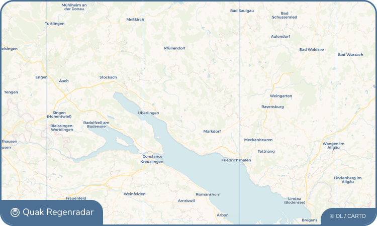 Quak Regenradar-Widget Neufrach