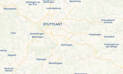 Regenradar Vorschaubild - Aktuelle Niederschläge in Neuhausen auf den Fildern und Umgebung