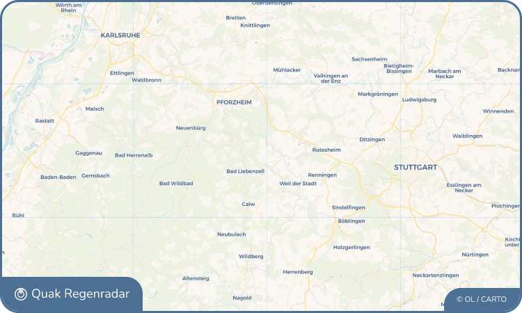 Quak Regenradar-Widget Neuhausen