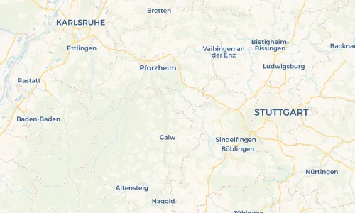 Regenradar Vorschaubild - Aktuelle Niederschläge in Neuhausen und Umgebung