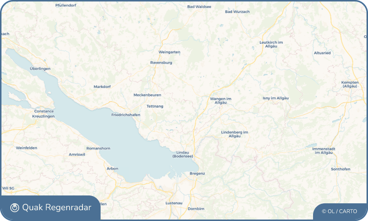Quak Regenradar-Widget Neukirch
