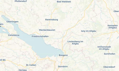 Regenradar Vorschaubild - Aktuelle Niederschläge in Neukirch und Umgebung