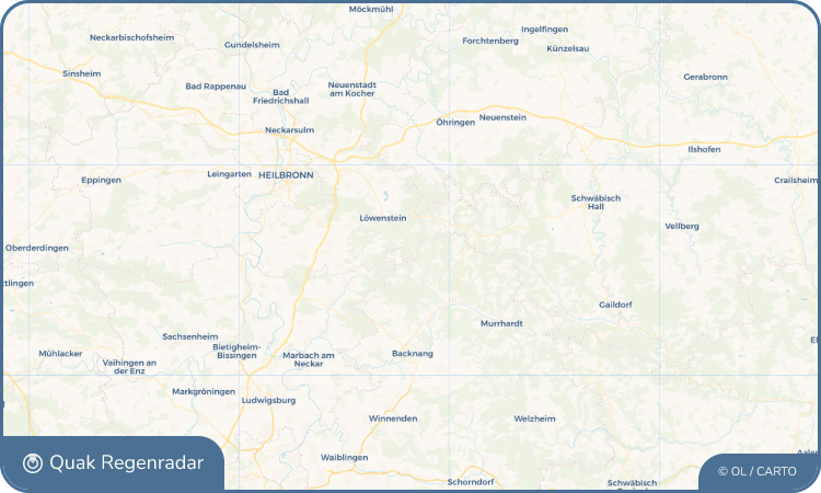 Quak Regenradar-Widget Neulautern