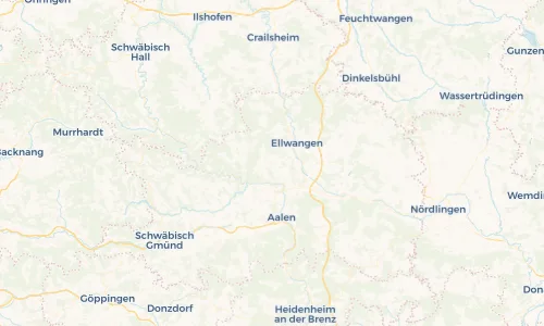 Regenradar Vorschaubild - Aktuelle Niederschläge in Neuler und Umgebung