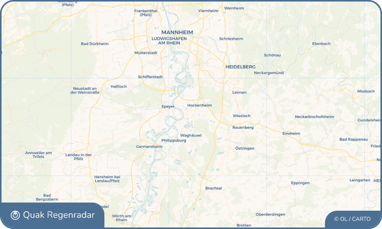Quak Regenradar-Widget Neulußheim