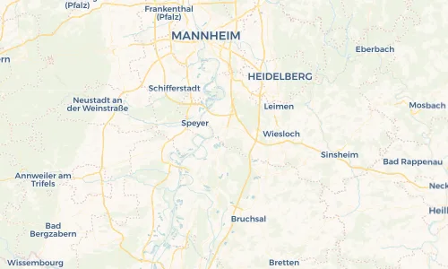 Regenradar Vorschaubild - Aktuelle Niederschläge in Neulußheim und Umgebung