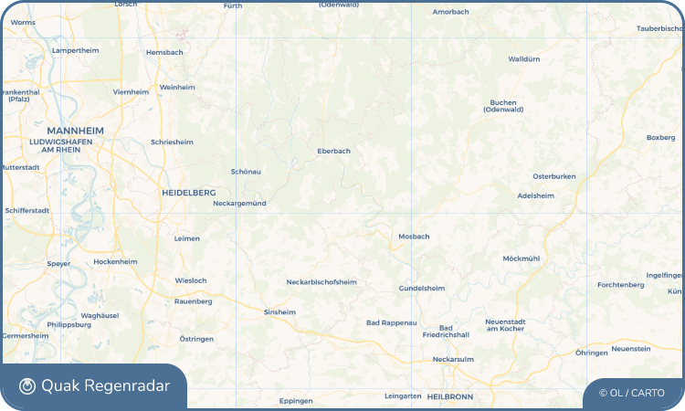 Quak Regenradar-Widget Neunkirchen