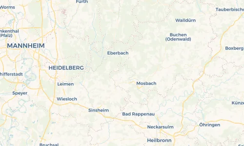 Regenradar Vorschaubild - Aktuelle Niederschläge in Neunkirchen und Umgebung