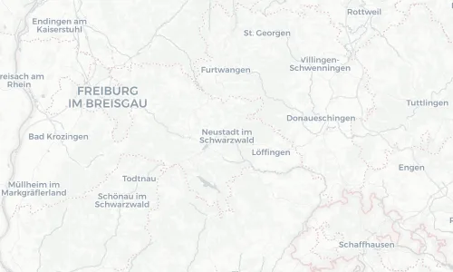 Regenradar Vorschaubild - Aktuelle Niederschläge in Neustadt im Schwarzwald und Umgebung
