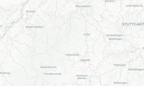 Regenradar Vorschaubild - Aktuelle Niederschläge in Neuweiler und Umgebung