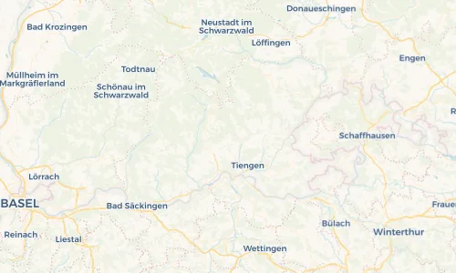 Regenradar Vorschaubild - Aktuelle Niederschläge in Nöggenschwiel und Umgebung