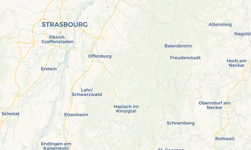 Regenradar Vorschaubild - Aktuelle Niederschläge in Nordrach und Umgebung