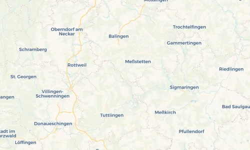 Regenradar Vorschaubild - Aktuelle Niederschläge in Nusplingen und Umgebung