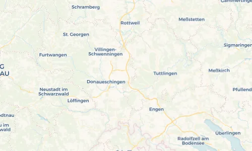 Regenradar Vorschaubild - Aktuelle Niederschläge in Oberbaldingen und Umgebung