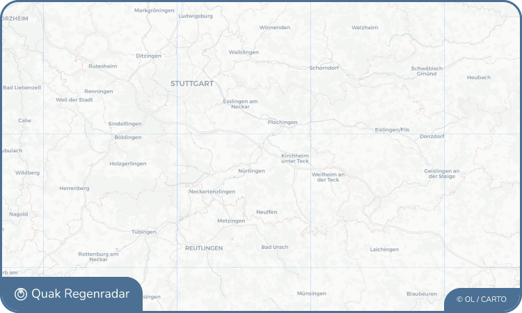 Quak Regenradar-Widget Oberboihingen